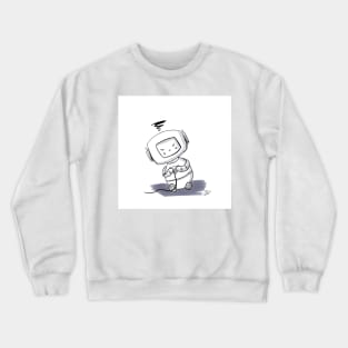 March of Robots Day 3 Crewneck Sweatshirt